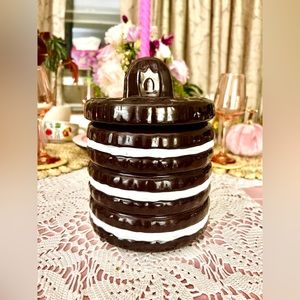 Vintage Oreo Cookie Jar/Canister